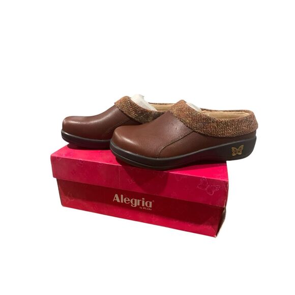 Alegria Kyah Brown New With Box Size 6-6.5 EU 36 - Picture 1 of 5